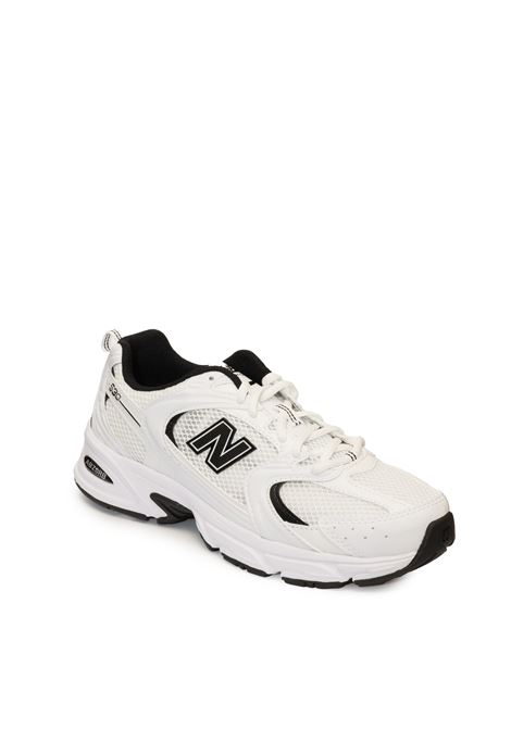 sneaker 530 bianco/nero NEW BALANCE | 530EWB-WHT/BLK
